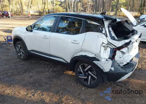 2025 Nissan Kicks Sv Fwd z USA, uszkodzony, nr VIN 3N8AP6CA5SL437106